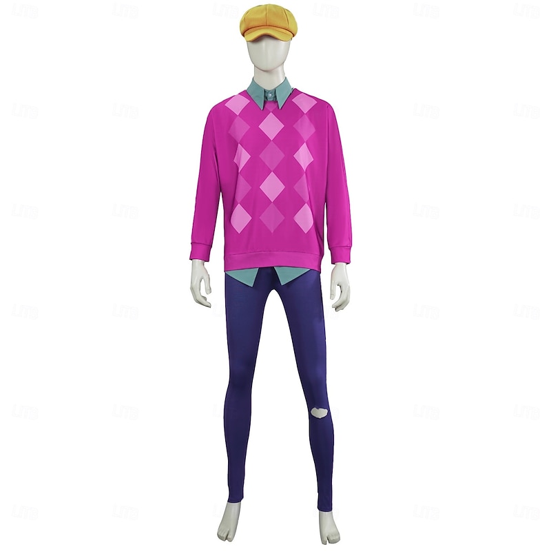 Korean Idol Inspired Pop Star Costume Fancy Dress Virtual Idol Movie Cosplay for Men's Boys' Adults Kid's Halloween Carnival Performance Comic Con Anime Expo3