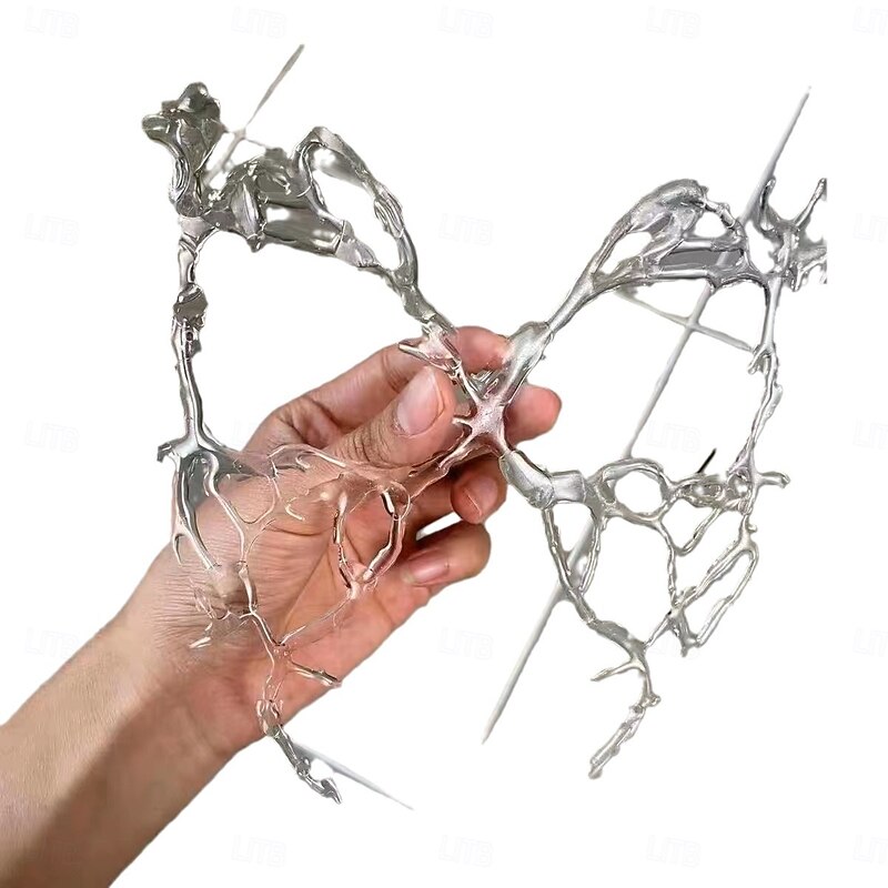 3D Print Butterfly Mask Fantasy Half Face Mask Elf Style Adults' Women's Halloween Carnival Performance Party Masquerade Easy Halloween Costumes Dress Up4