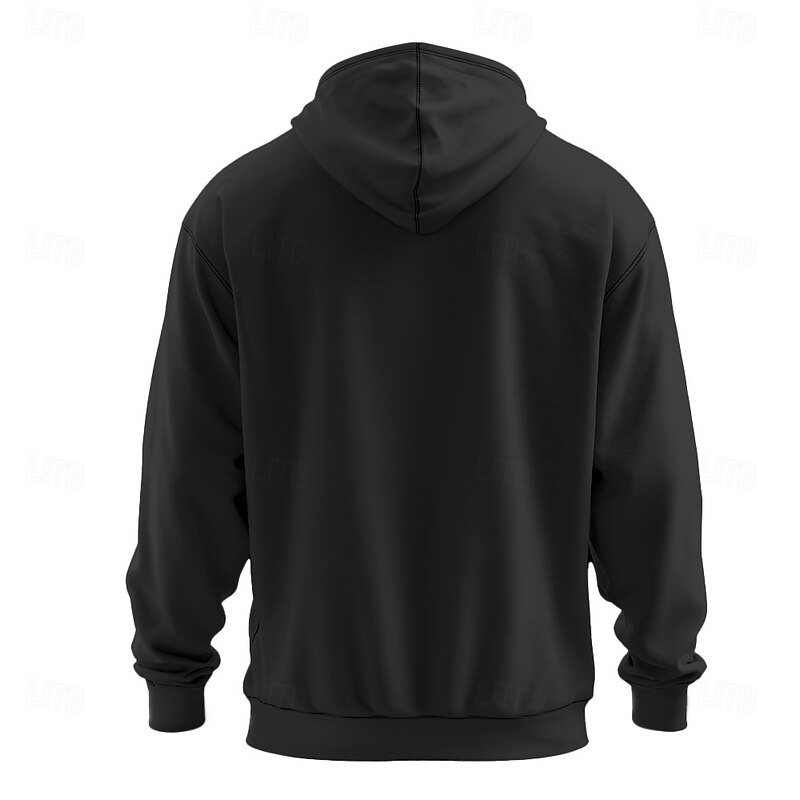 Halloween Men's Skull 3D Hoodies Sweatshirt Punk Exaggerated Long Sleeve Crew Neck Club Streetwear Blue Purple Drawstring Graphic Fall Winter Designer2