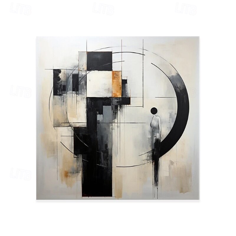 Handmade Oil Painting Canvas Wall Art Decoration Modern Abstract for Home Decor Stretched Frame Hanging Painting/Rolled Frameless Unstretched Painting4