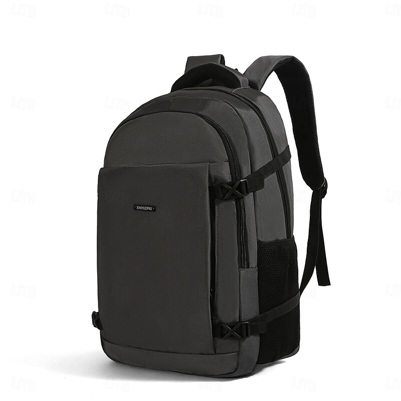 Men's Waterproof Business Laptop Backpack – Slim Minimalist Travel Daypack with Multi-Compartment Storage for Work, School, or Office Use4