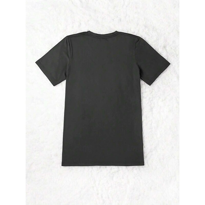 Halloween Women's T Shirt Graphic Skull Ghost Vintage Stylish Classic Short Sleeve Crew Neck Round Neck Regular Tops Daily Weekend Print Black and gray Summer Spring Fall2