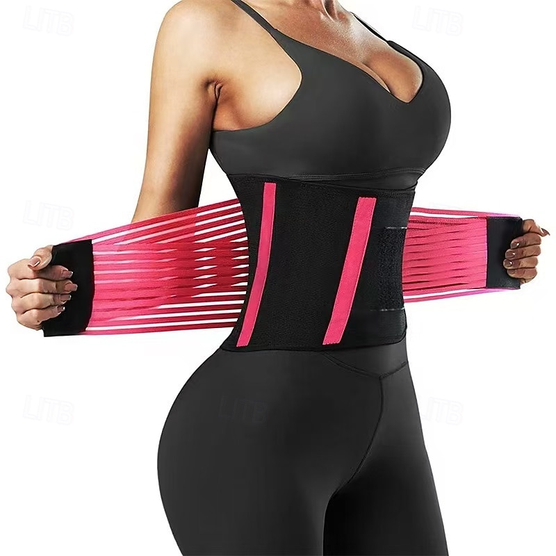 Women Men Support Tummy Control Sauna Belt For Gym Workout Exercise & Fitness3