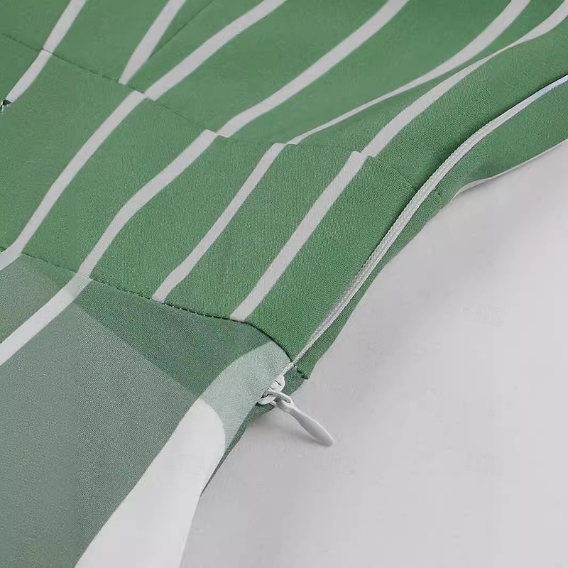 Retro Vintage 1950s Rockabilly Midi Swing Dress Flare Dress Shirt Dress Fit and Flare Plaid Fancy Dress Women's Masquerade Vacation Casual Retro Theme Party Adults Dress Spring & Summer4