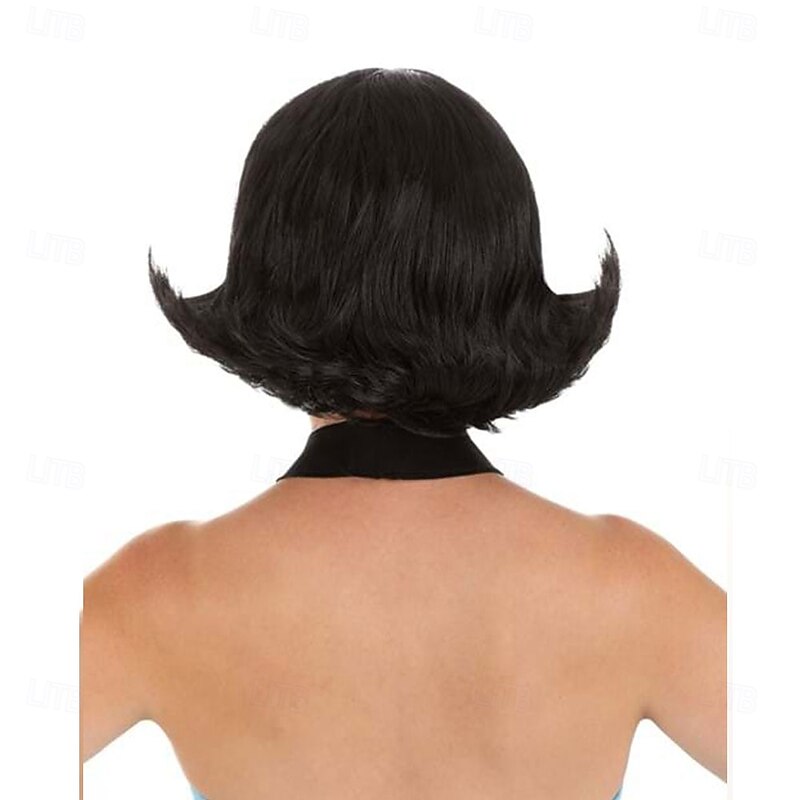 Women's Flintstones Adult Betty Rubble Wig Halloween Cosplay Party Wigs2
