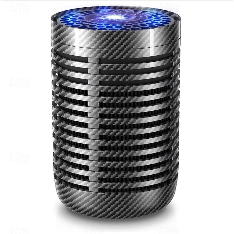 Car Air Purifier, Air Purifier for Car with True HEPA Filter Clean Air, Eliminate Dust,Odor,Portable Car Accessories Built-in Air Freshener and Perfume Diffuser for Traveling, Home, Office Use