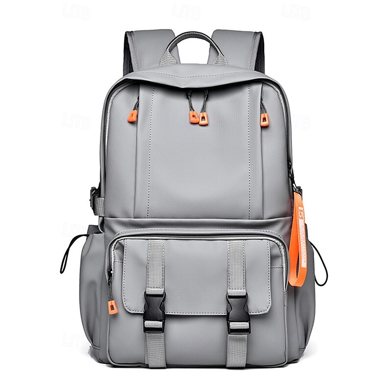 Men's Water-Repellent Scratch-Resistant Laptop Backpack with USB Charging Port – Casual Travel & Business Bag for College and Work3