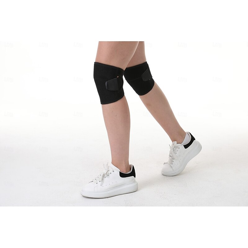 Women Men Stress Relief Relieves ACL, LCL, MCL, Meniscus Tear, Arthritis, Tendonitis Pain Sweat Waist Trainer Shirt For Gym Workout Exercise & Fitness2