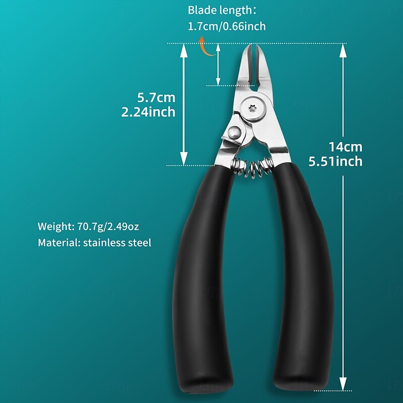 Eagle Beak Toenail Clipper, Sharp Curved Blades for Thick Nails, Precision Ingrown Nail Trimmer, Professional Nail Care Tool for Nail Fold Grooming4