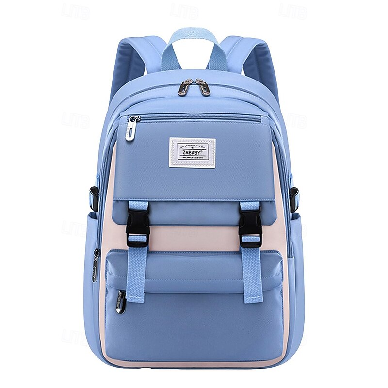 Teenager's Waterproof School Backpack with Large Capacity and Multi-Compartment Design – Stylish Travel & Daily Bag for Girls and Boys
