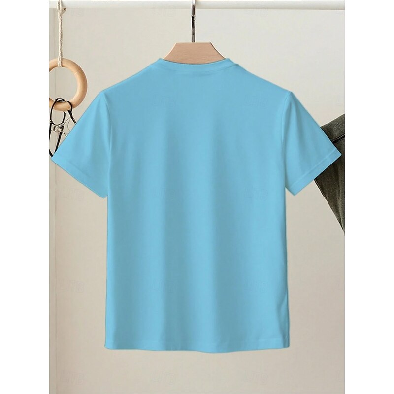 Women's T Shirt Graphic Abstract Vintage Stylish Casual Short Sleeve Crew Neck Regular Tops Daily Weekend Print Yellow Pink Blue Purple Summer Spring3