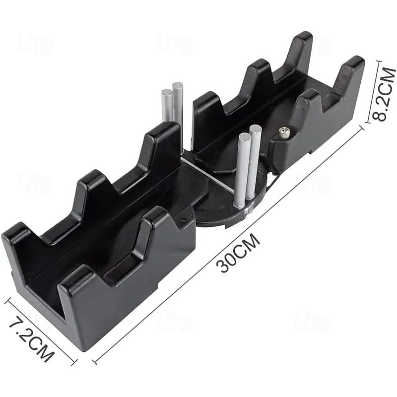 2 in 1 Mitre Measuring Cutting Tool Precision Angle Finder and Cutter with Scale for Accurate Miter Joints Perfect for Woodworking and Framing Projects2