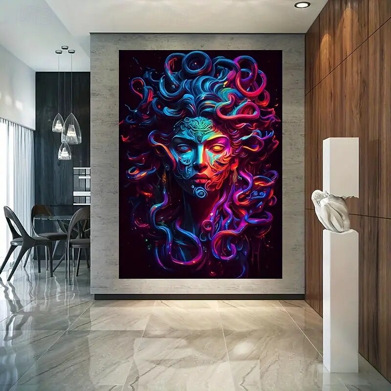 Modern Canvas Art Poster Frameless Wall Decoration Suitable For Living Rooms And Bedrooms2