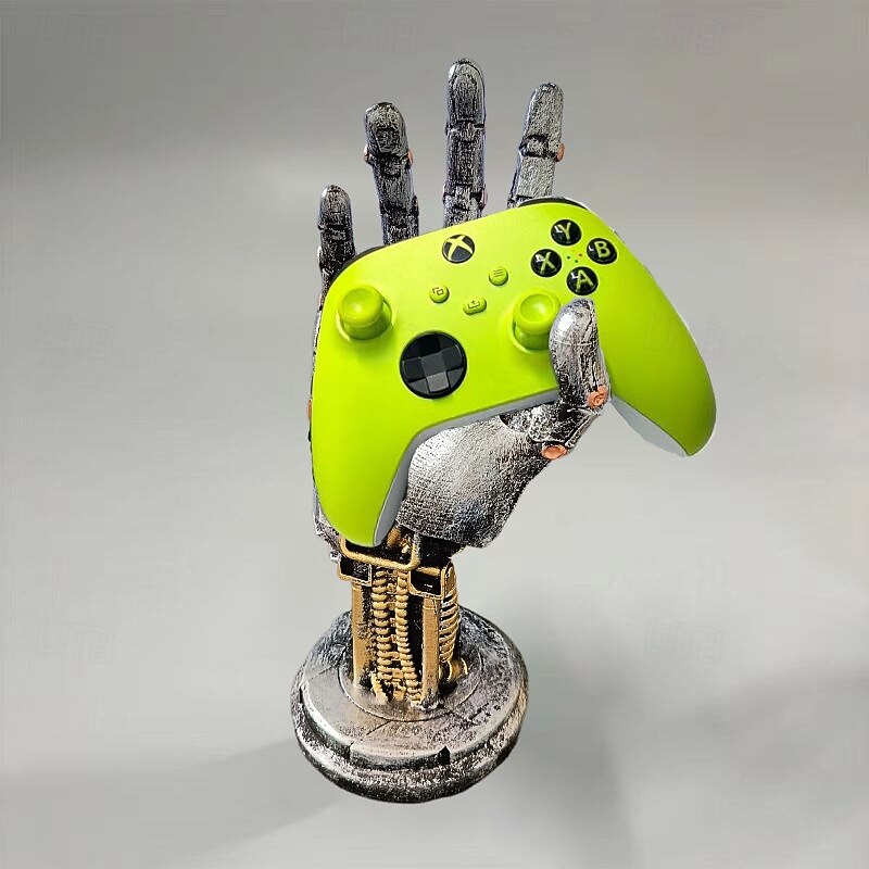 Generic Modern Robotic Hand Sculpture for Gaming Display2