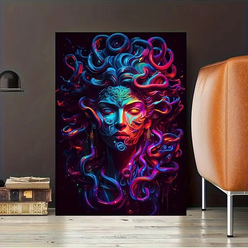 Modern Canvas Art Poster Frameless Wall Decoration Suitable For Living Rooms And Bedrooms