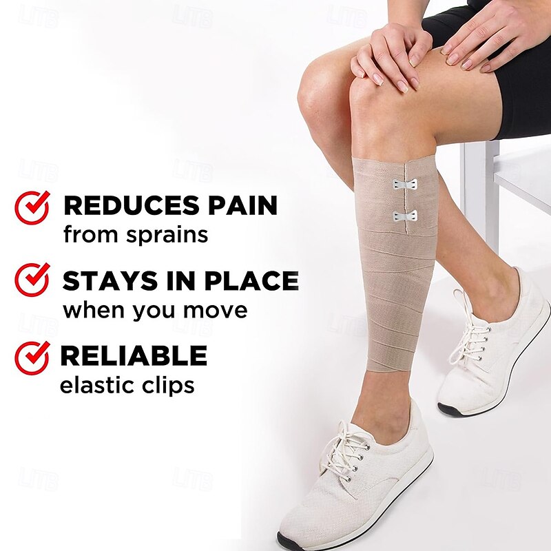1pc High Elastic Bandage, Comfortable Emergency Bandage for First Aid, Outdoor Emergency Rescue, Wound Care4