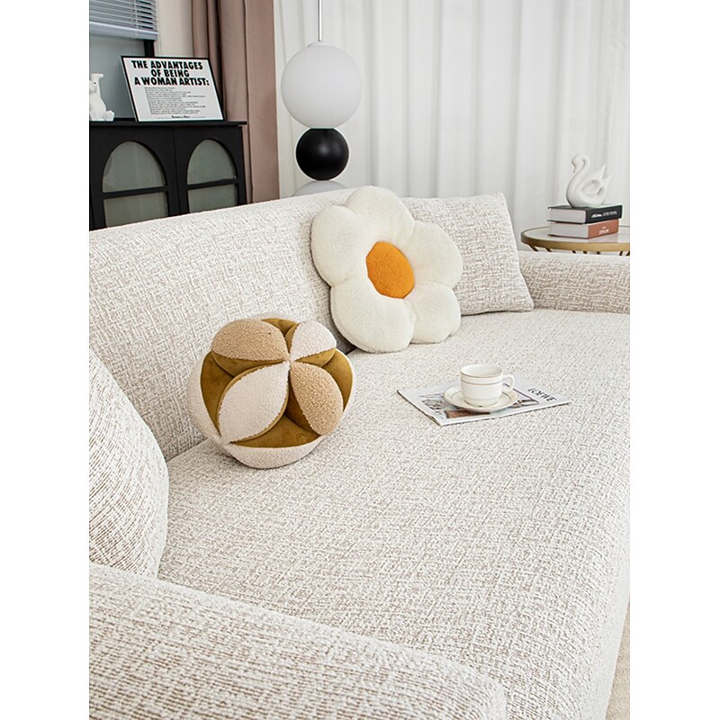 Starry Snow Neil Sofa Cover – Non-Slip Washable Armchair Slipcover with Elastic Band, Pet-Friendly Furniture Protector, Anti-Dust and Anti-Dirty Couch Cover3