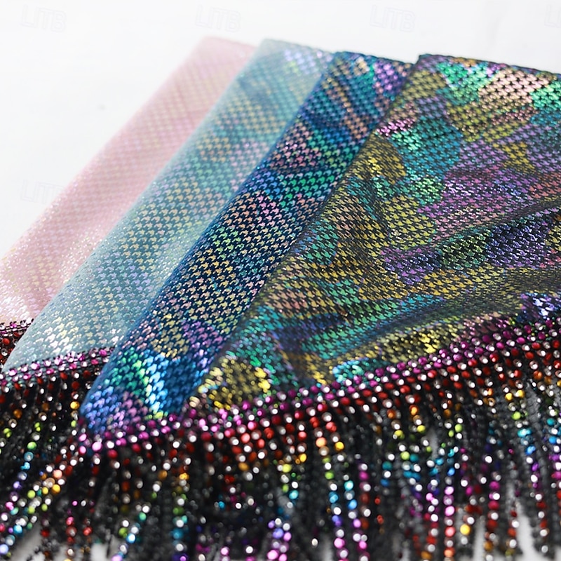 Cute Scarf for Ladies Eye catching Fringed Bandana Cowgirl Bachelorette Party Decoration for Bride and Bridesmaids4