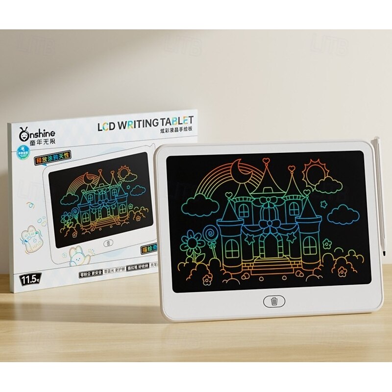 11.5 inch LCD Writing Tablet Drawing Board, Teen Girl Boy Gifts Age 8 and Up, Birthday Gifts for All Age Groups, Erasable Writing Tablet for Business Meetin2
