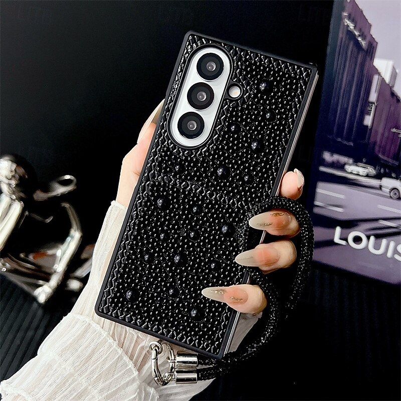 Phone Case For Samsung Galaxy Z Fold 7 Z Fold 6 Z Fold 5 Z Fold 4 Back Cover Shockproof TPU PC3