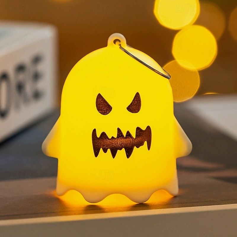 6PCS Halloween Ghost Lights Battery Powered Holiday Party Decorations Home Decor2