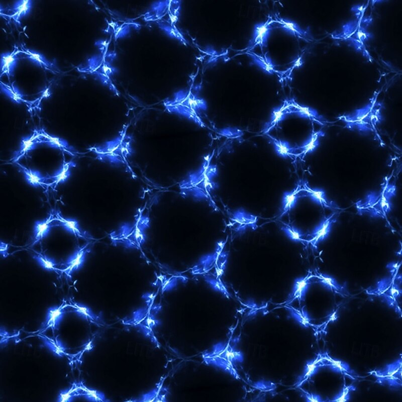 Men's Geometric Grid / Plaid Neon Glow Shirt Button Up Shirt Casual Dress Shirt Long Sleeve Fashion Casual Vacation Daily Streetwear Summer Spring Turndown 3D Print Collared Shirts Red Blue Purple2