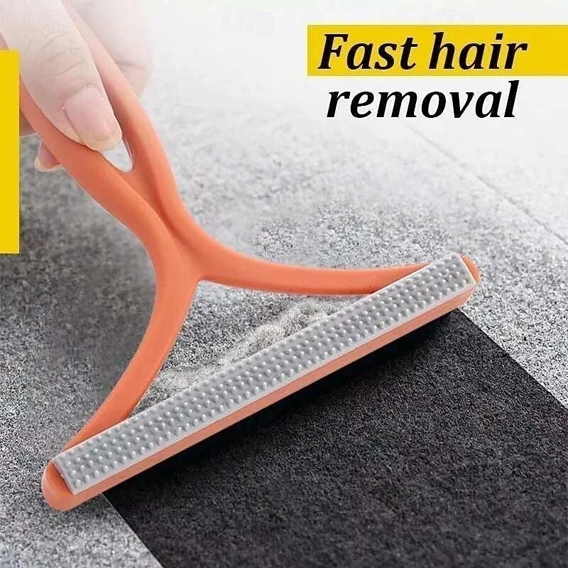Double Sided Manual Hair Remover for Clothes and Furniture Reusable Lint Remover Brush for Coats Pet Hair and Carpet Effective Tool for Home Cleaning3