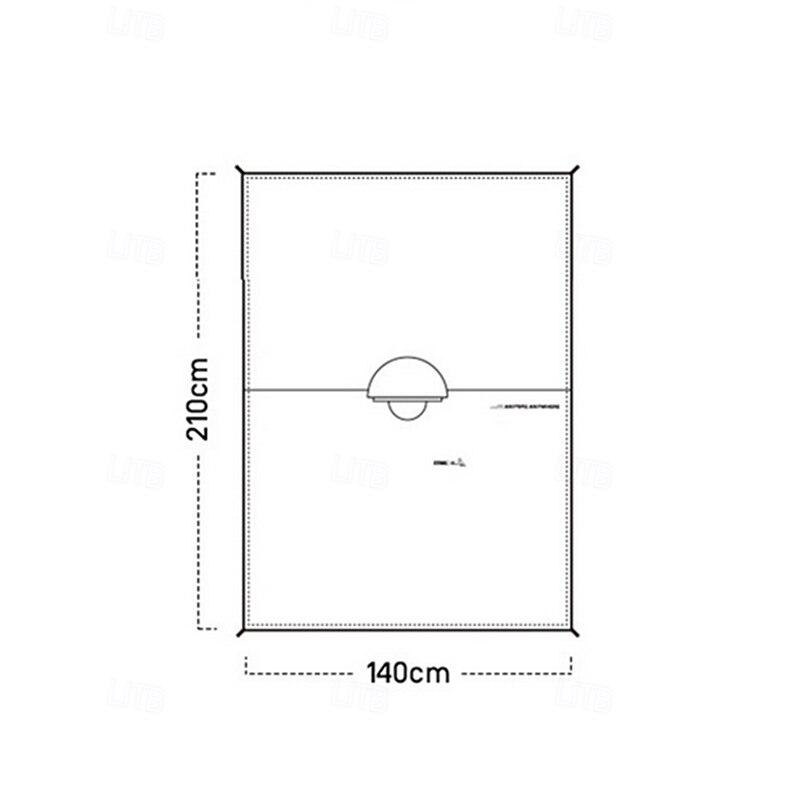 Men's Women's waterproof jacket rain coat Outdoor Waterproof Hiking Outfits Hiking Clothes Summer Spring Raincoat Camping / Hiking / Caving Running Solid Color Black Yellow Army Green4