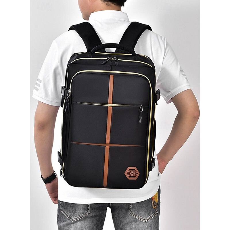 Unisex School Backpack with Laptop Compartment – Water-Resistant Bookbag for Teens and College Students, Ideal for Back to School3