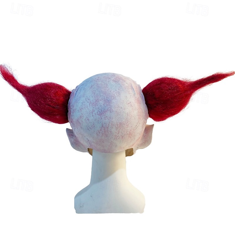 Joker Clown Halloween Mask Creepy Clowns Scary Full Head Adults' Men's Women's Halloween Carnival Performance Party Easy Halloween Costumes Dress Up4