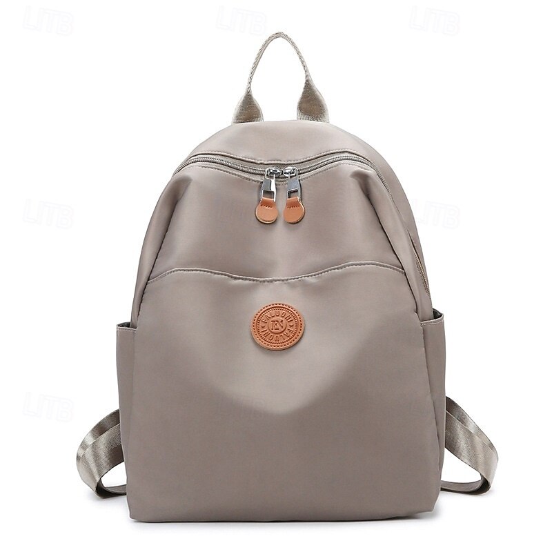 Women's Minimalist Nylon Backpack – Lightweight Small Daypack for Work, Travel and Everyday Use3