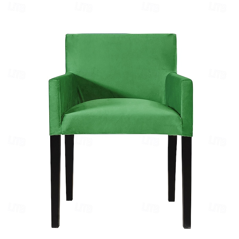 MÅRENÄS Sofa Cover Solid Color Quilted Velvet Slipcovers3