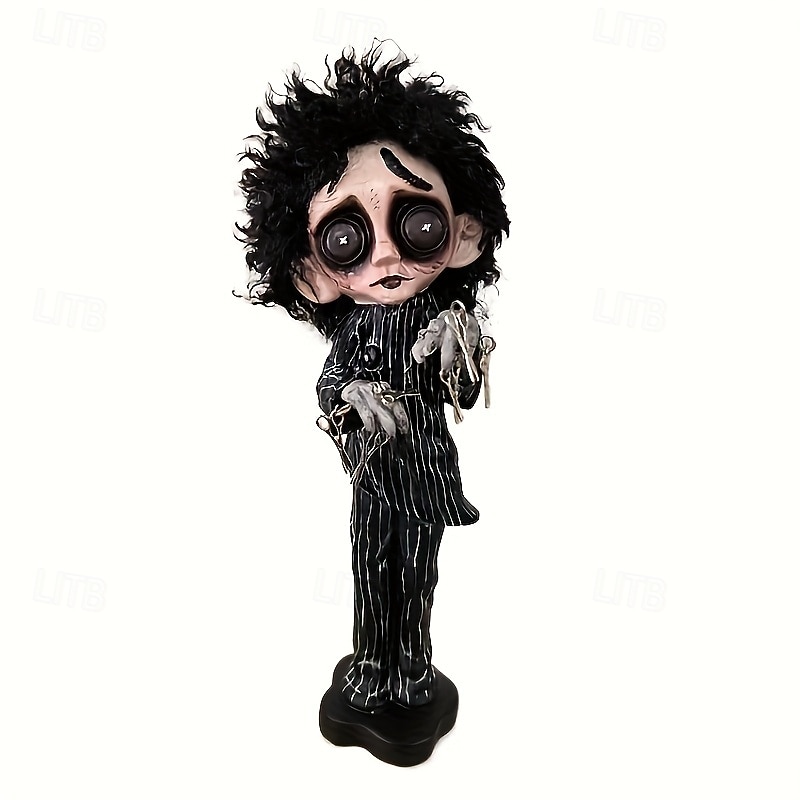 Creative Skull Figurines Festival Skull Funny Dress Up Decor Halloween Scene Layout rResin Crafts