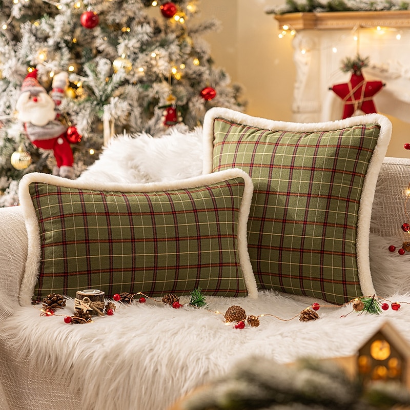 1 Pc Polyester Pillow Cover, Boho Casual Square Zipper Traditional Classic3