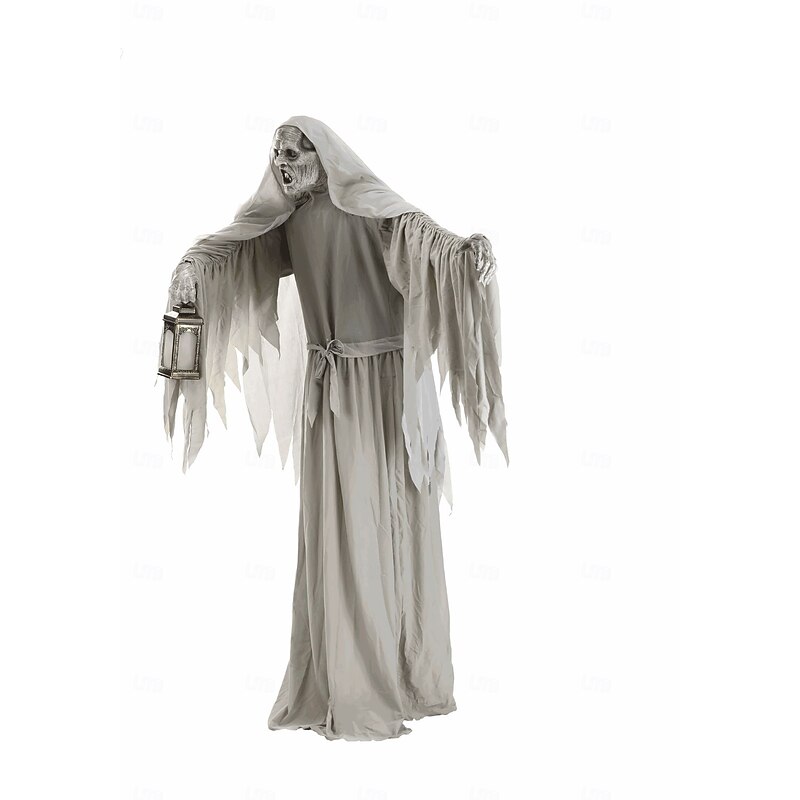 6.9FT Animatronic Frederick the Floating Phantom Halloween Decoration3