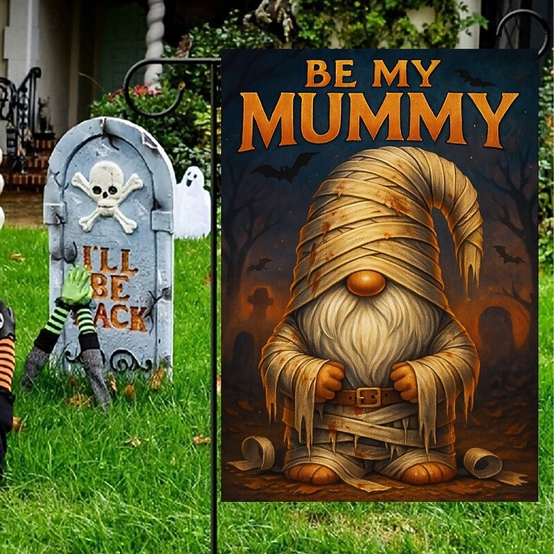 Halloween Garden Flag Banner – 