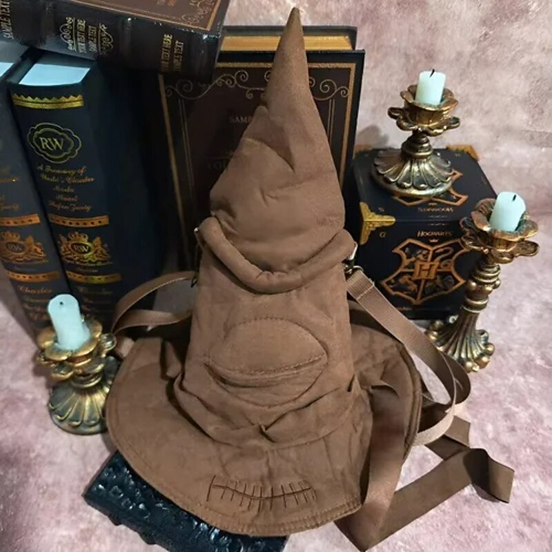 Halloween Cosplay Bag Magic Hat Gifts Crossbody Bag