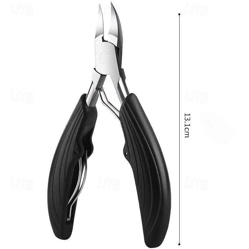 Toe Nail Clippers Cutter Ingrown Toenail Tool Professional Thick Nails Dead Skin Dirt Remover Super Sharp Curved Blade Nail Tool4