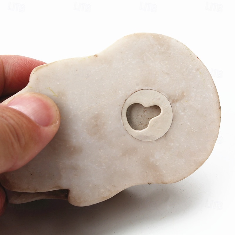 Halloween Skull Sculpture Storage Hook Skull Cable Organizer Creative Key Holder Gothic Multi Purpose Wire Hanger Stubborn Teeth Design Spooky Home Office Decor Unique Wall Mount2