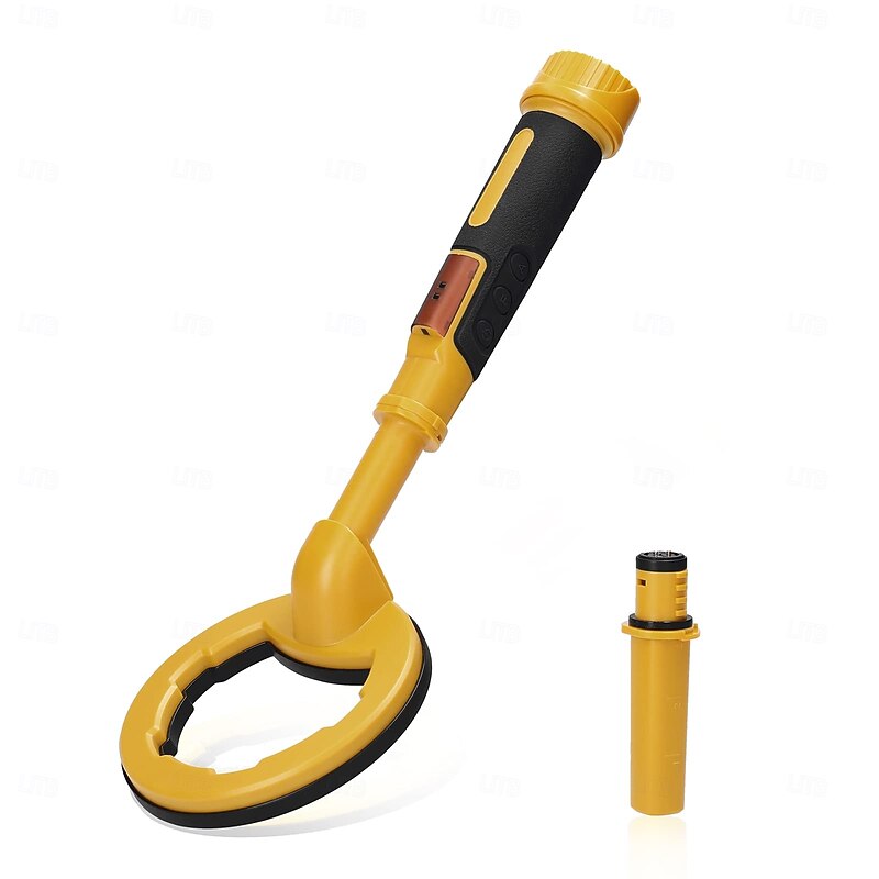 PulseDive Scuba Metal Detector, Pulse Induction 8" Coil, Frequency 3kHz, Yellow2
