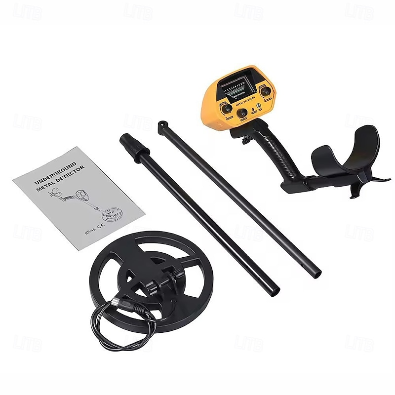 GTX5030 High-Accuracy Underground Metal Detector Metal Finder Gold Detector Treasure Hunter Gold Digger for Adults and Kids2