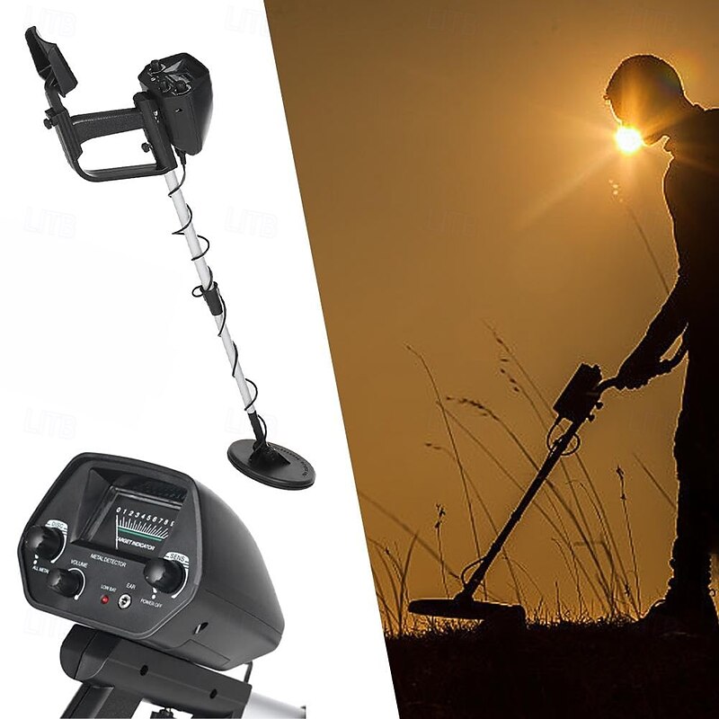 MD-4030 Professional Underground Metal Detector Adjustable Gold Detectors Treasure Hunter Tracker Seeker Metal Circuit Detector - Main Image