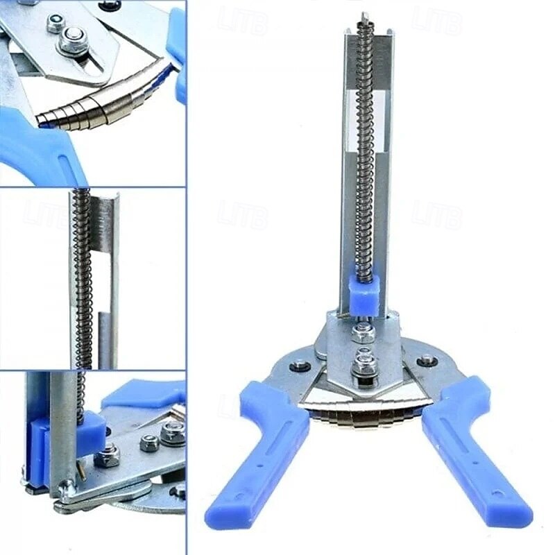 Plier Wire Cage Clamp Pliers Tools for M Type Nails Chicken Rabbit Bird Cage Fastening Clamp Hog Ring Fencing Crimping Tool Heavy Duty2