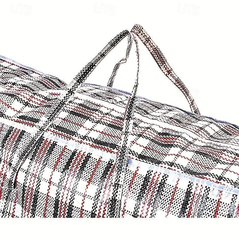 3-Pack Extra Large Moving Storage Bags, Heavy Duty Reusable Zipper Organizing Totes for Clothes, Laundry, Bedding, Closet Organization and Home Relocation3