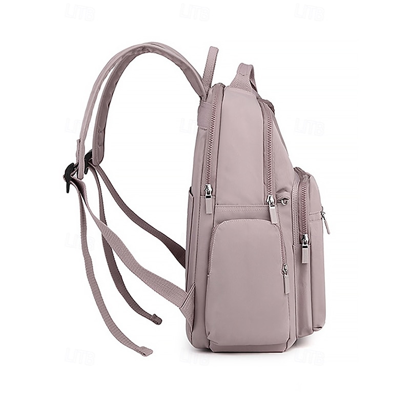 Women's waterproof backpack with large storage space, Stylish and durable, Suitable for travel, Work and daily use4