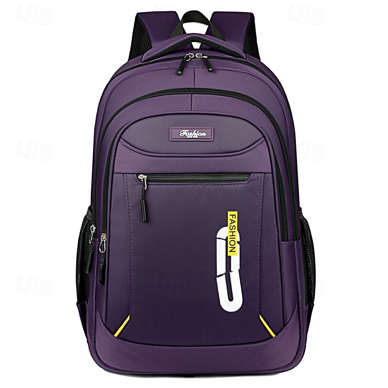 Back to School Backpack for Teen Boys and Girls – Stylish Waterproof Laptop Bookbag with USB Charging Port, Lightweight Travel Daypack for Middle & High School Students3