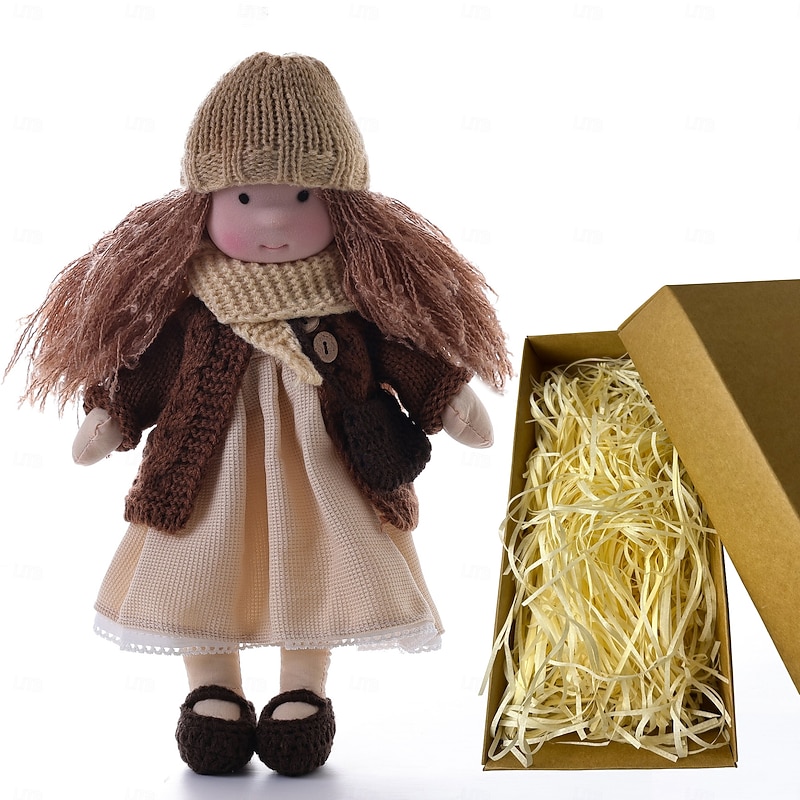 Waldorfdoll Cotton Waldorf Doll Doll Artist Handmade Festival Thumb Halloween Gift Box