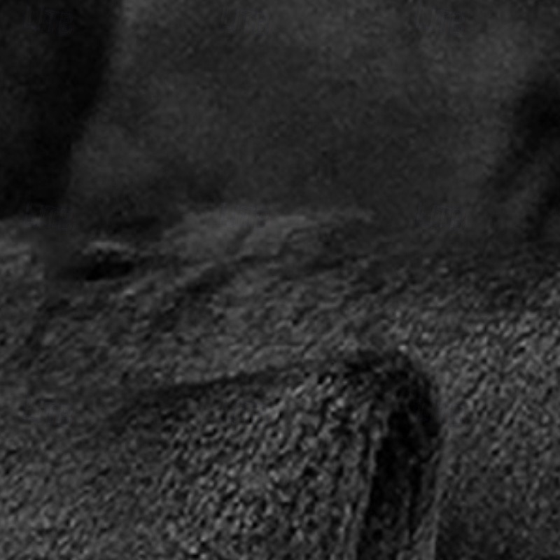 Women's Dress Pants Streetwear Casual Full Length Natural Plain Pocket Elastic Waist Comfortable Street Holiday Weekend Black Dark Navy Winter Regular Fit2