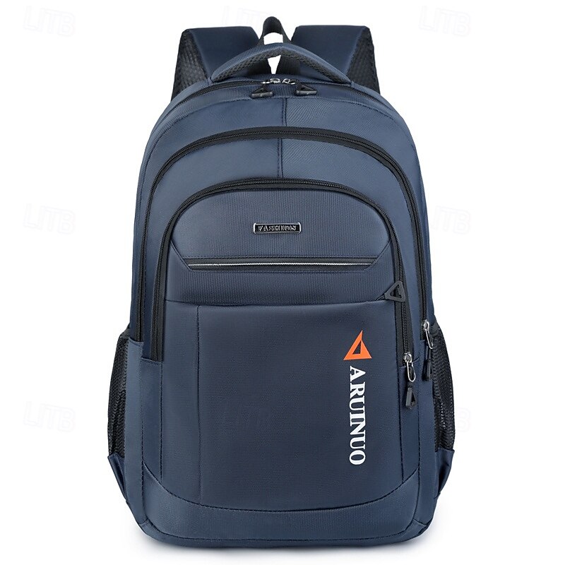 Men's Purple Laptop Backpack – Water-Resistant Business School Bag for College Students & Daily Commute3