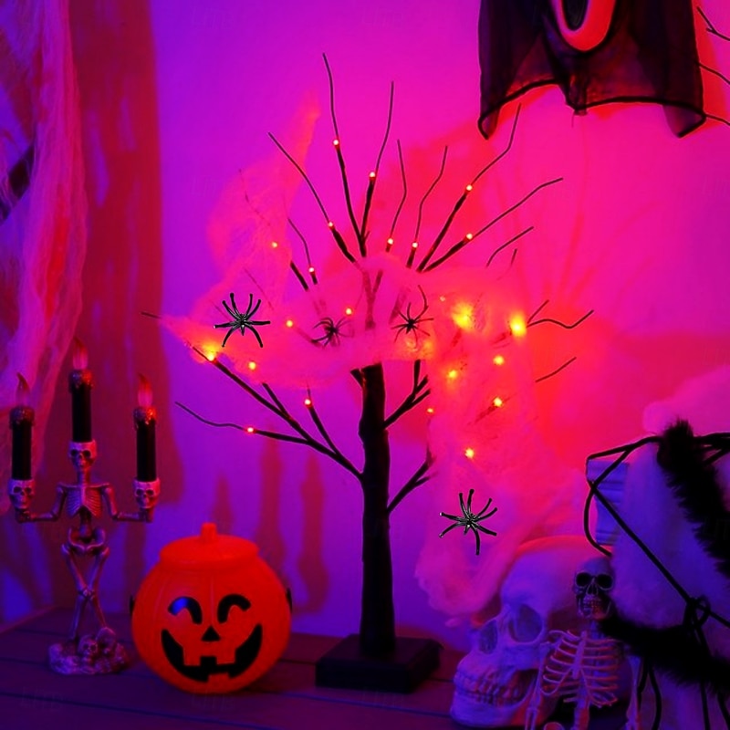 Christmas tree Cordless ON / OFF Thanksgiving Day Halloween USB 1PC2